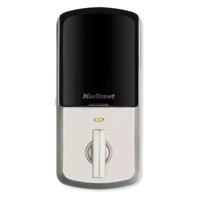 Kwikset Halo Touchscreen Wi-Fi Smart Lock, Satin Nickel